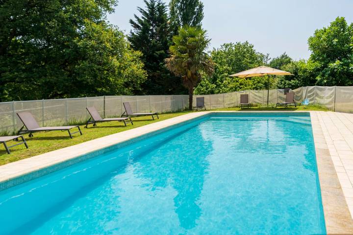 Location de vacances pour 4 personnes, avec Jardin à Panjas