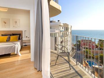 Apartment for 4 People in Calpe Old Town, Calpe, Photo 1