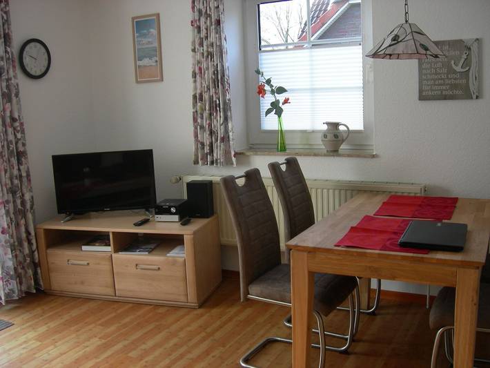 Ferienwohnung für 4 Personen, mit Balkon in Neuharlingersiel - 4