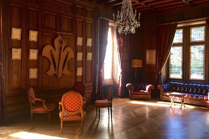 Château pour 27 personnes, avec jardin dans le Finistère - 3