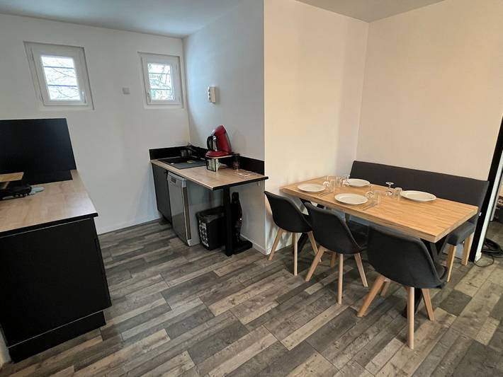 Gîte pour 6 personnes, avec jardin et terrasse à Saint-Genest-Malifaux - 4