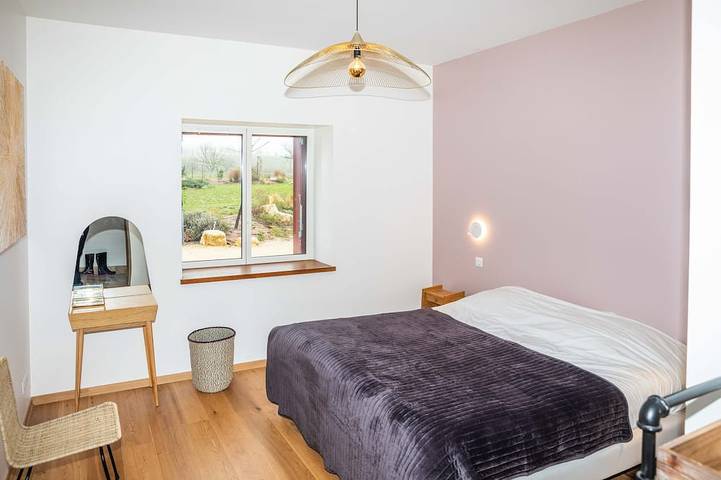 Location de vacances pour 24 personnes, avec jardin ainsi que jacuzzi et terrasse à Le Change - 3