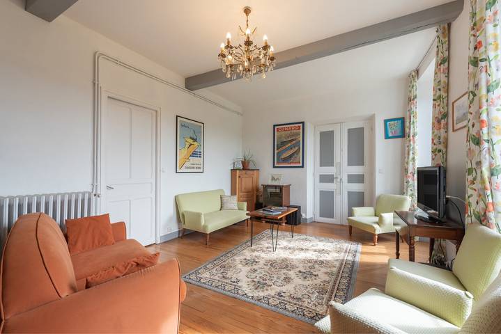 Chambre d’hôte pour 7 personnes, avec jardin dans les Hautes-Pyrénées