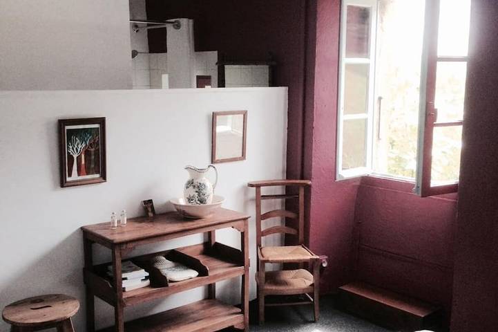 Location de vacances pour 9 personnes, avec piscine et balcon à Saint-Apollinaire-de-Rias - 2