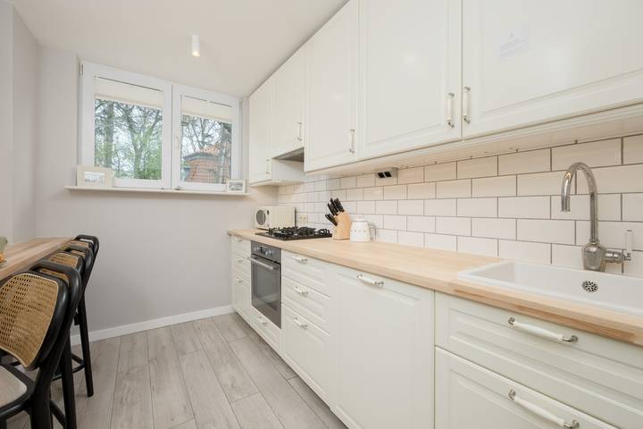 Appartement entier, Elegant Apartment | Balcony, Workspace, Old Town in Varsovie Śródmieście, Varsovie