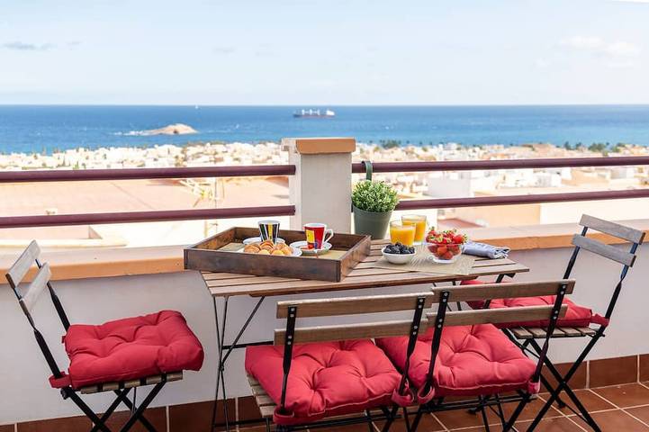 Appartement de vacances pour 4 personnes, avec terrasse, animaux acceptés - 1
