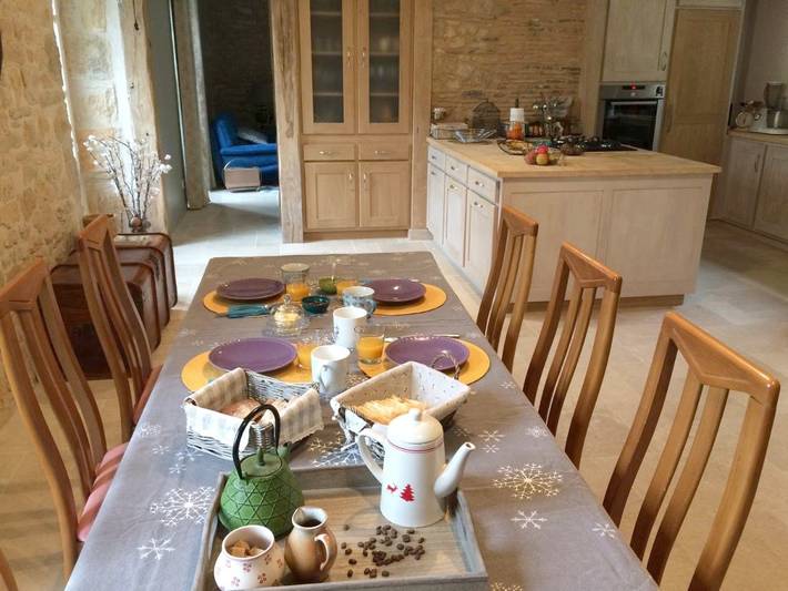 Location de vacances pour 2 personnes, avec terrasse et piscine ainsi que jardin et vue dans Cœur de Causse - 4