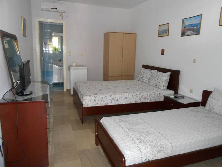 Location de vacances pour 3 personnes, avec Balcon ainsi que Terrasse et Vue dans Mikra Mandinia - 4