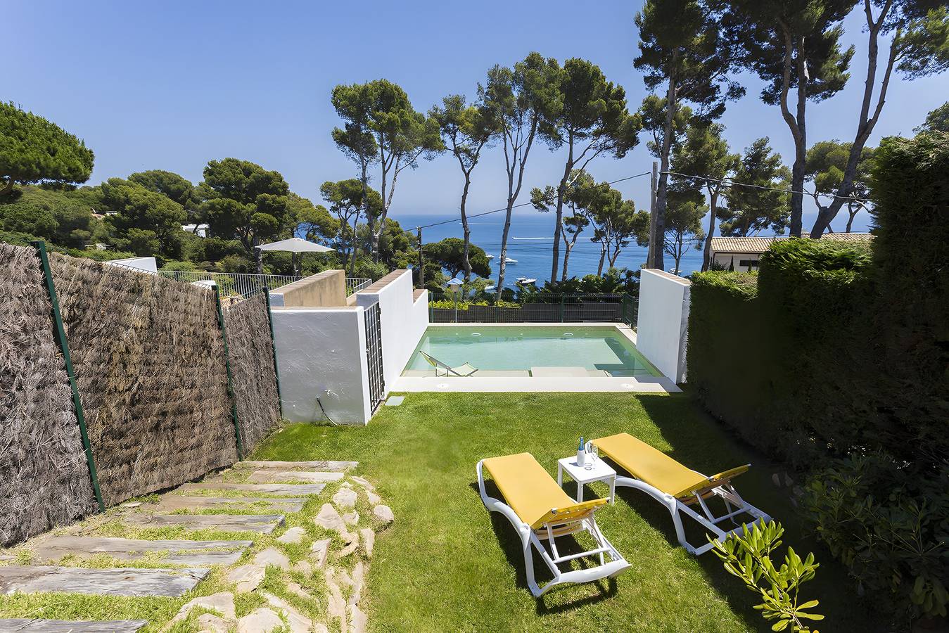 Ferienhaus 'Ona' mit Balkon und Wlan in Platja del Golfet (Palafrugell), Palafrugell