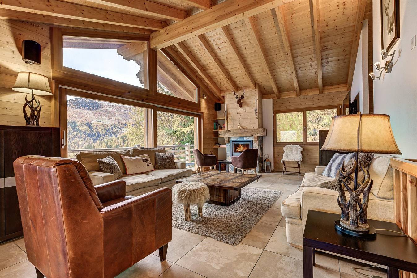 Chalet le Cerf in La Tzoumaz, Riddes