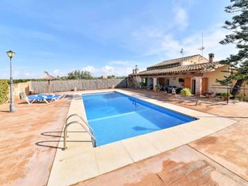 Villa in Campos, Mallorca Süden für 5 