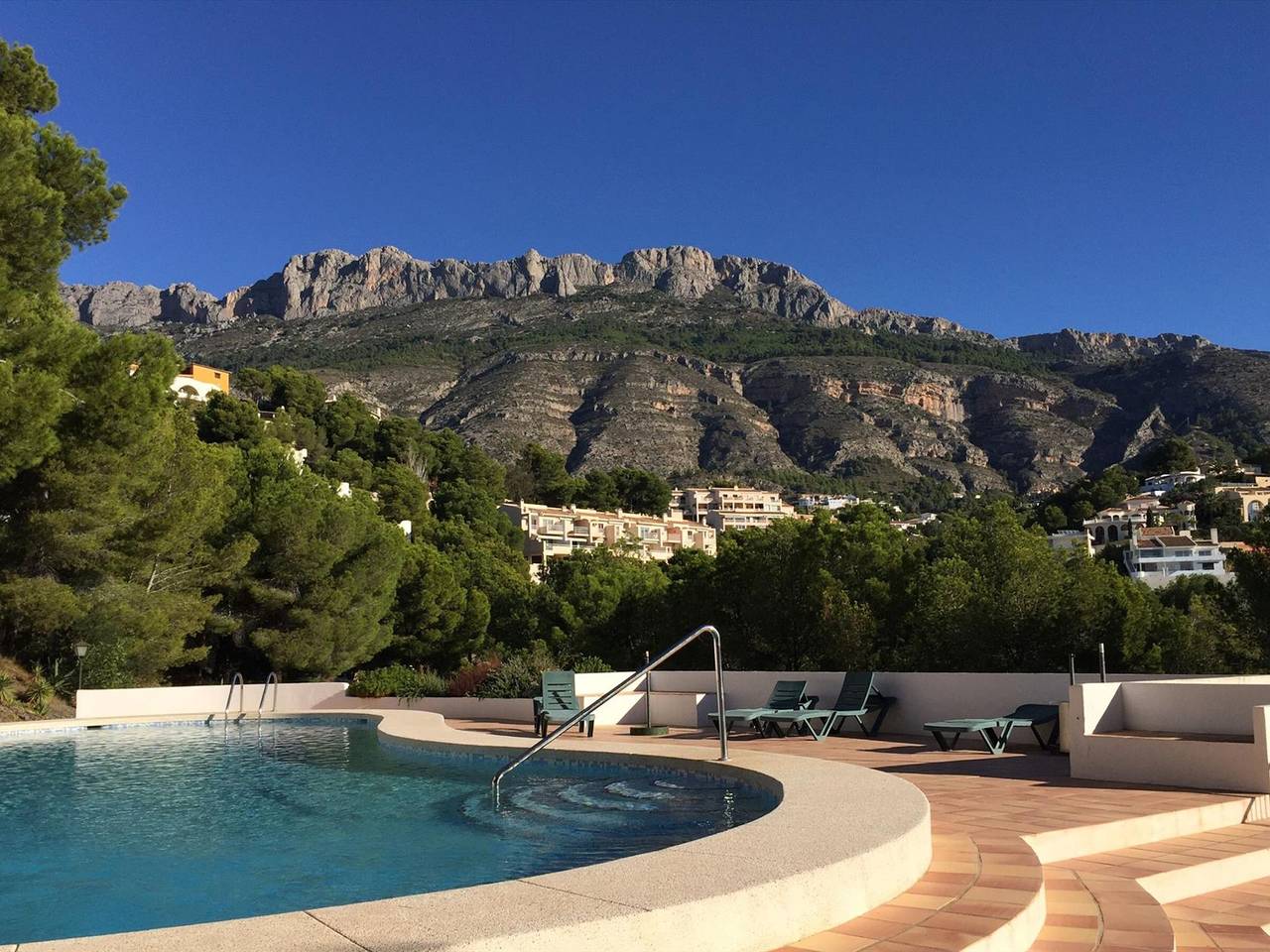 Geheel appartement, Vakantieappartement voor 2 personen met terras in Altea La Vella, Altea