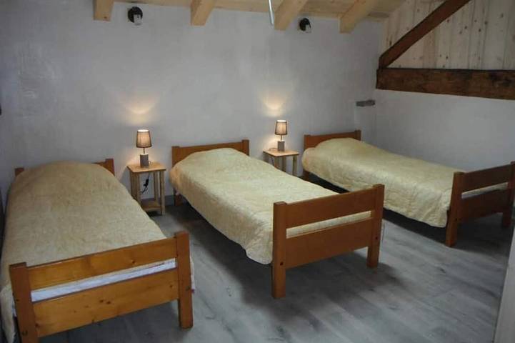 Location de vacances pour 15 personnes, avec terrasse à Notre-Dame-du-Pré - 2