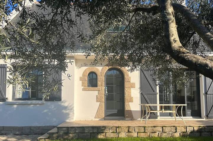 Location de vacances pour 9 personnes, avec jardin dans Pénerf