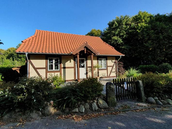 Ferienhaus für 4 Personen, mit Terrasse und Garten in Angeln Halbinsel