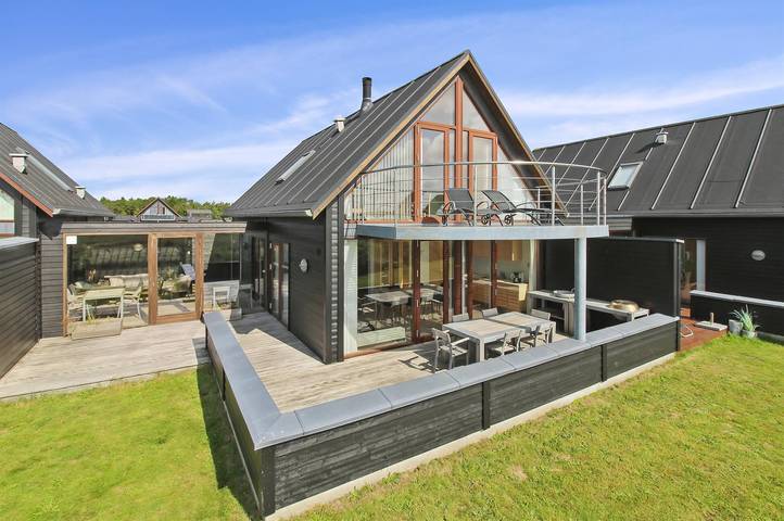 Ferienhaus für 6 Personen, mit Terrasse und Whirlpool sowie Sauna auf Rømø