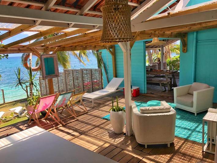 Location de vacances pour 6 personnes, avec jardin et vue dans Anse Mabouyas - 3