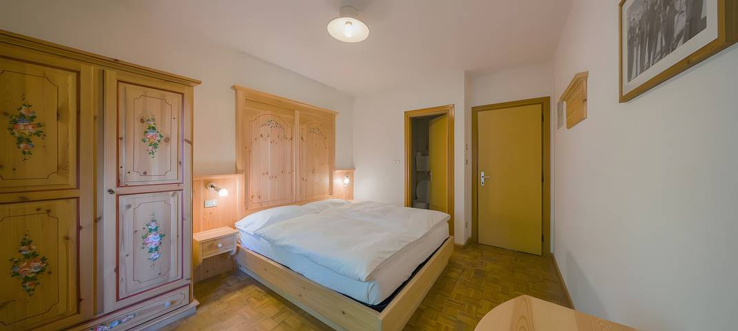 Appartamento per 2 persone, con balcone in Val di Fassa