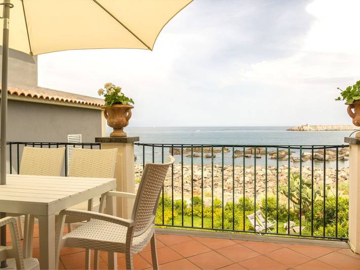 Appartamento per 6 persone, con terrazza a Riposto