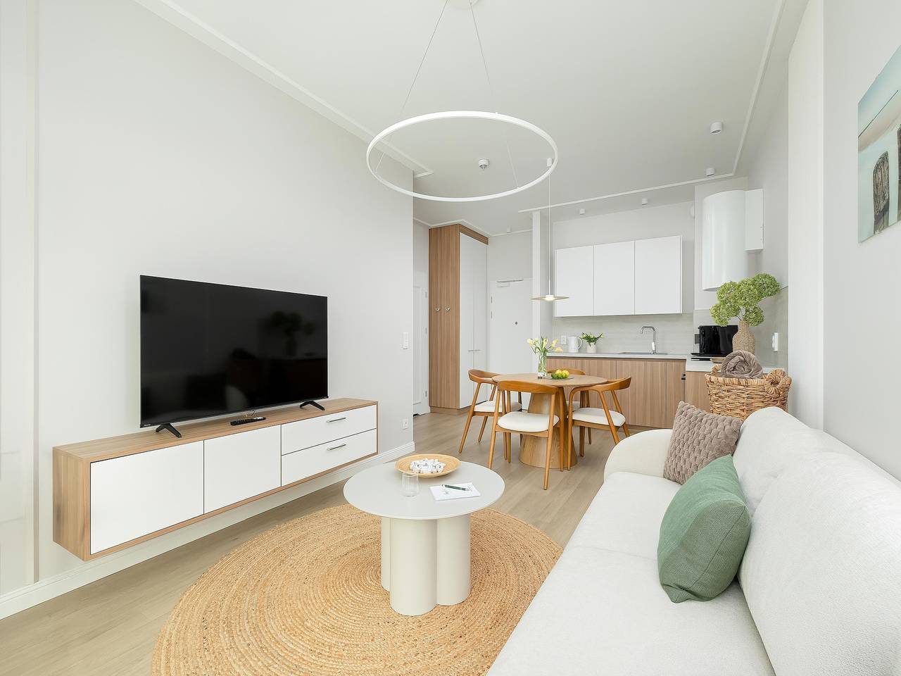 Ganze Wohnung, Komfortable Ferienwohnung, direkt am Strand in Niechorze, Powiat gryficki