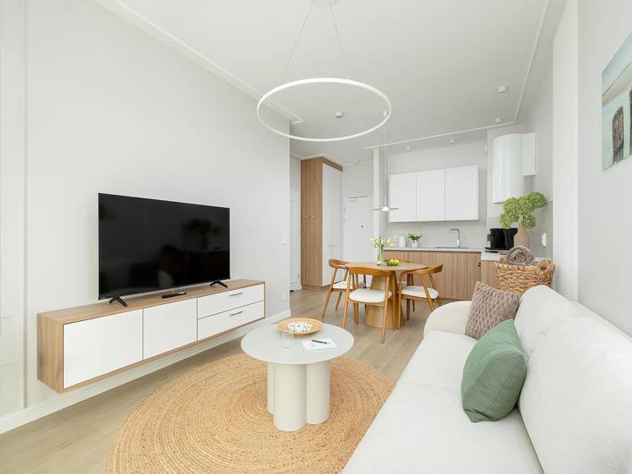 Ferienwohnung für 4 Personen, mit Balkon und Garten in Polen - 3