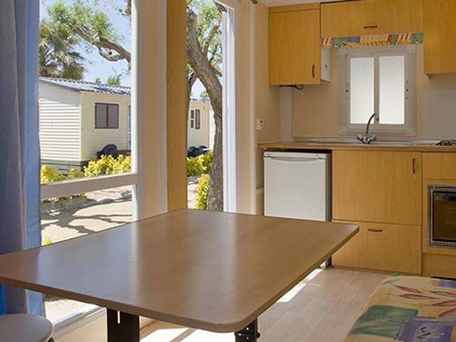 Camping Solmar - Bungalow 2 personen - Huisje A, foto 9