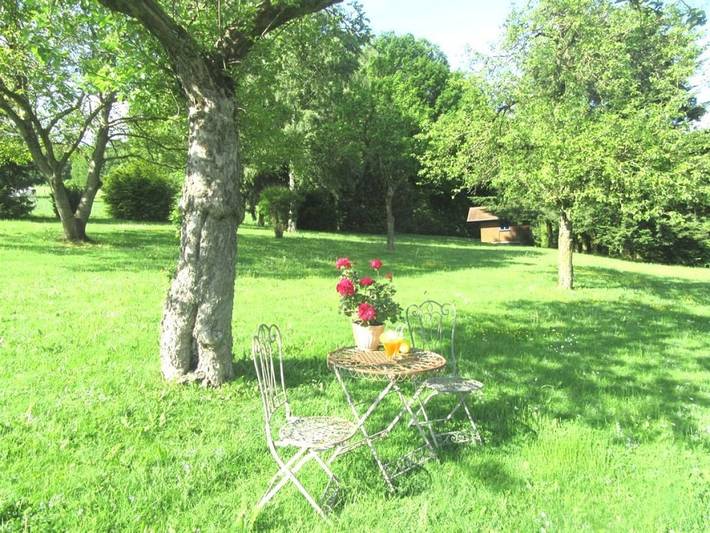 Bauernhof für 2 Personen, mit Terrasse und Garten an der Rhön - 3