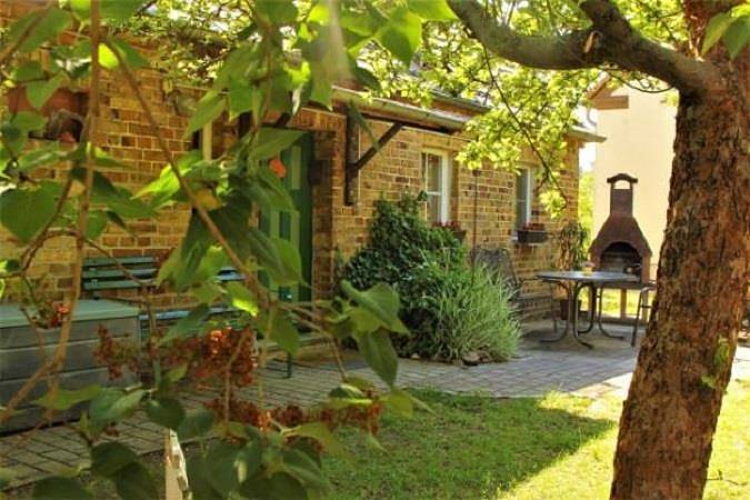Ferienwohnung für 2 Personen, mit Garten in der Lausitz - 2