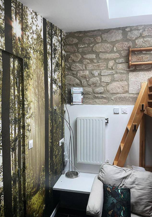 Gîte pour 2 personnes, avec vue et jardin à Langoëlan - 4