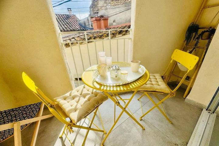 Gîte pour 2 personnes, avec Balcon à MUS - 2
