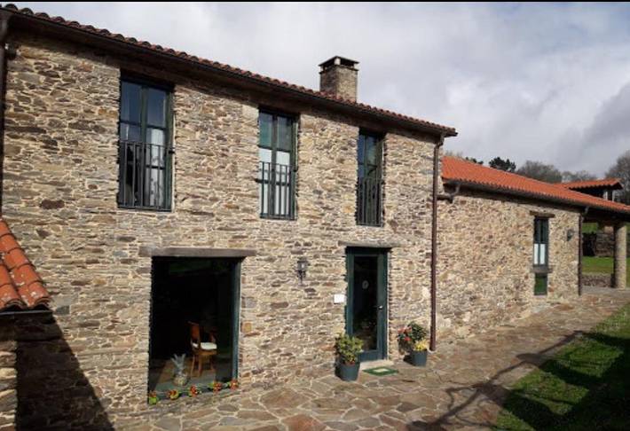 Casa rural para 2 personas, con jardín y vistas en Arzúa - 2