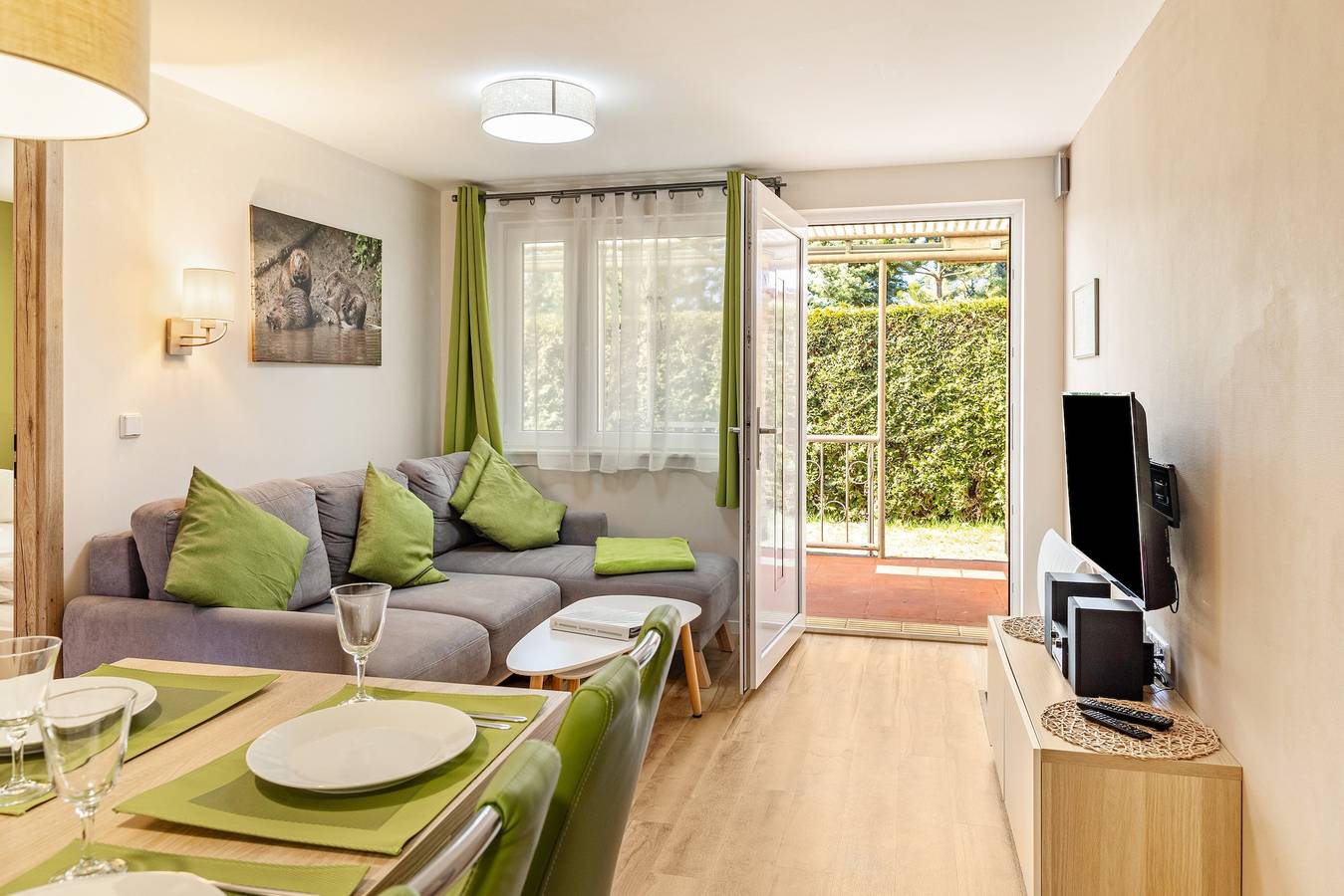 Ferienhaus 'Ferienhaus Biber' mit privater Terrasse, privatem Garten und Wlan in Ferchesar, Stechow-Ferchesar