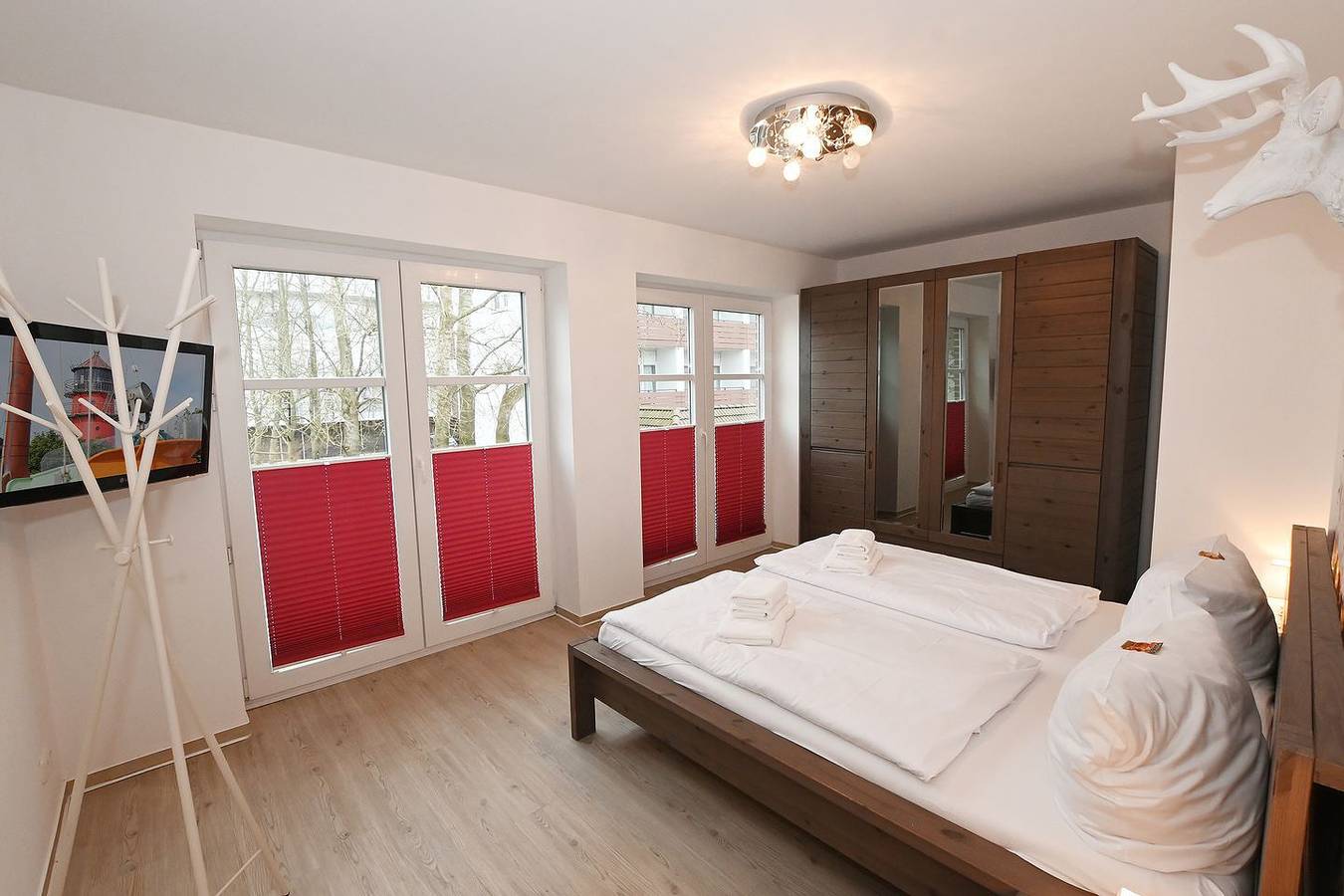 Ganze Wohnung, Bernstein Mare-Luxor Apartment 5 mit Wellnessbereich in Büsum, Dithmarschen