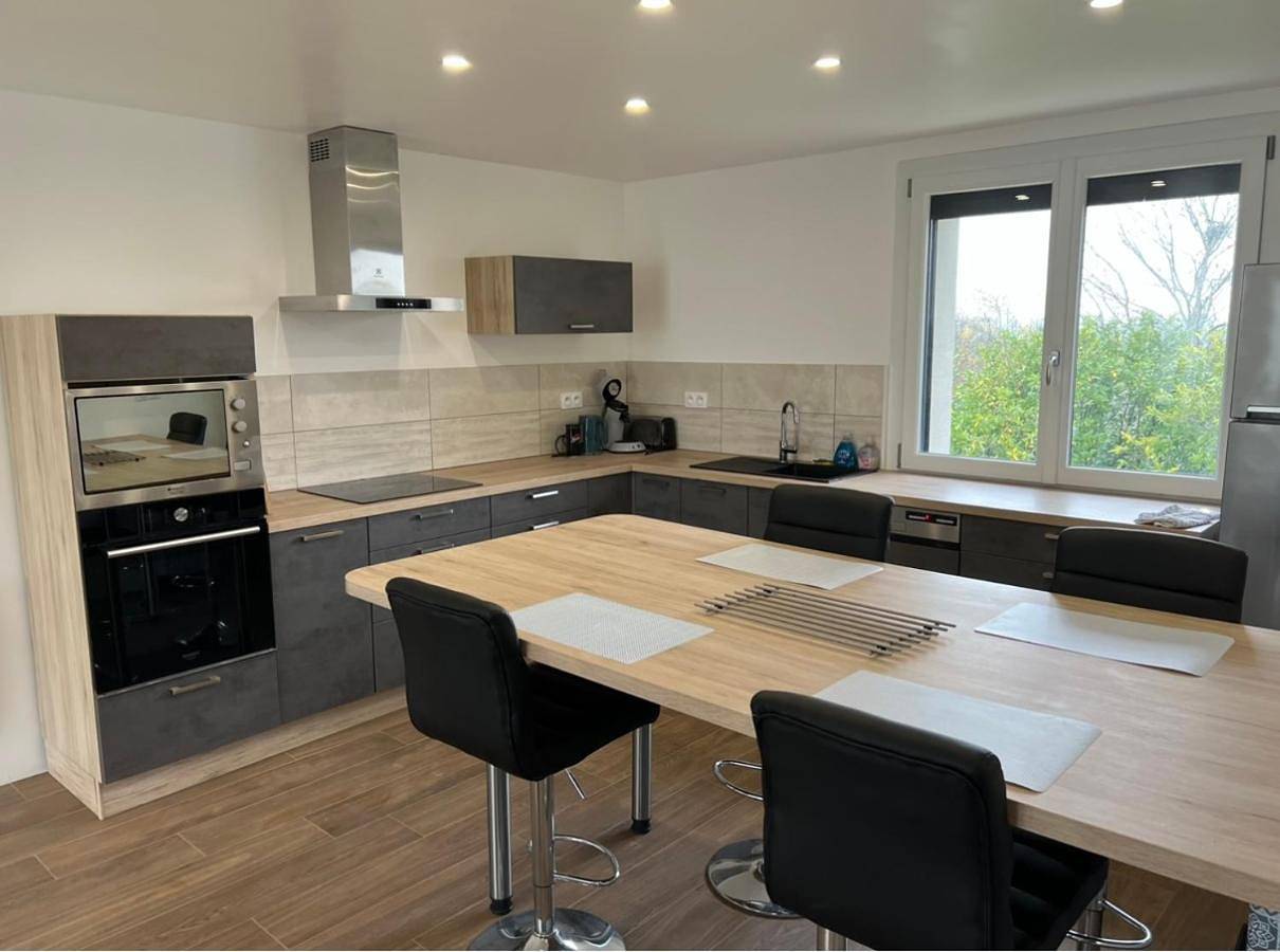 Two-Bedroom House in Sellières, Jura