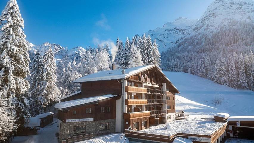 Ferienwohnung für 4 Personen, mit Terrasse und Sauna sowie Garten und Pool im Kleinwalsertal - 3