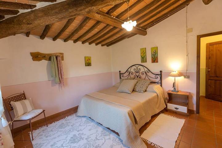 Agriturismo für 4 Personen, mit Whirlpool und Garten sowie Pool in der Toskana - 3