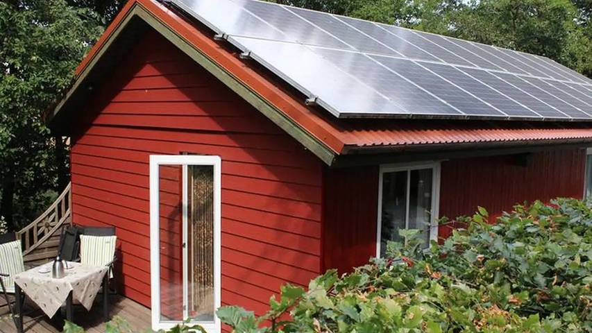 Ferienhaus für 4 Personen, mit Garten in Eider-Treene-Sorge