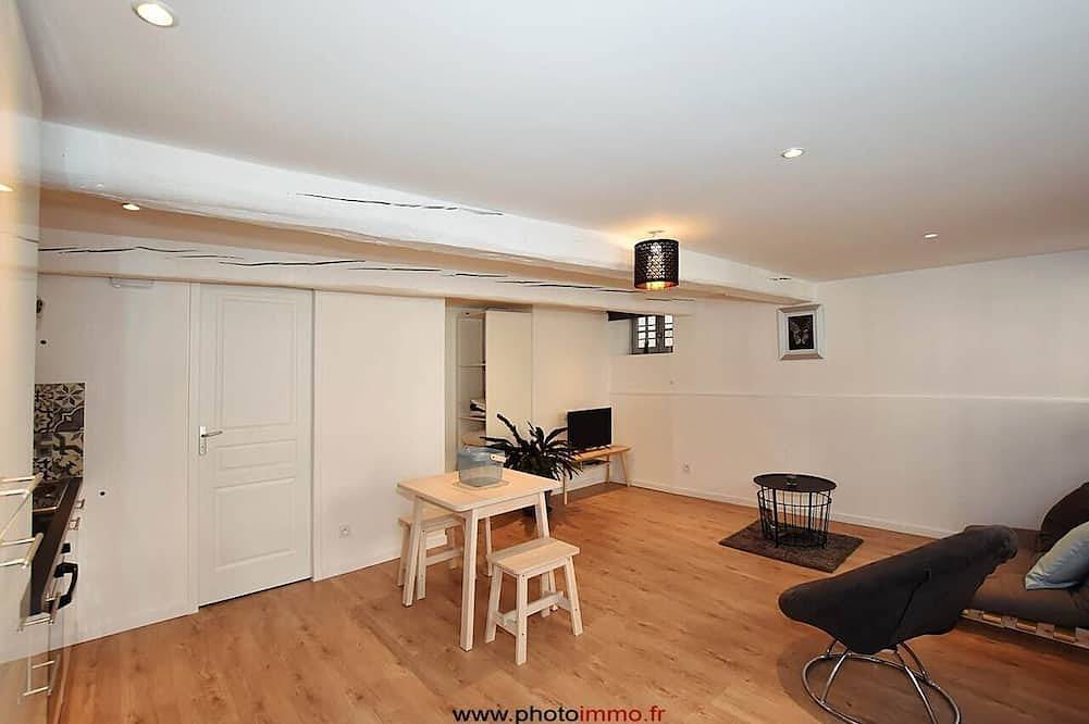 Cozy loft refurbished Town Center with Parking and Wifi in Clermont-Ferrand, Volcans d'Auvergne Regional Nature Park
