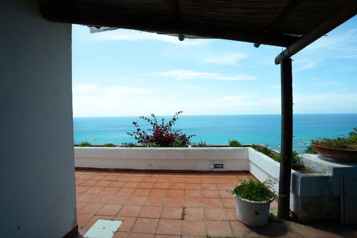 Villa La Pigrizia in Panza, Forio