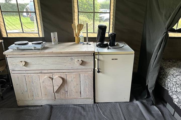Ganze Wohnung, Camping Pieterom - De Drentse Safari in Drenthe