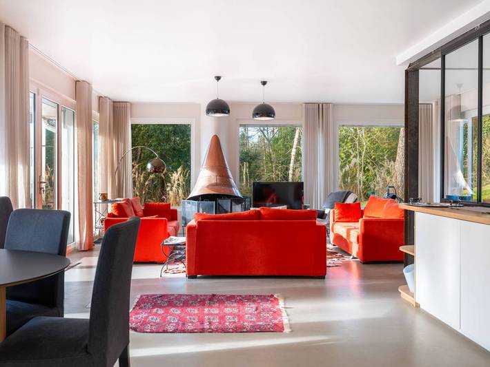 Villa spacieuse avec piscine privée, Wi-Fi, animaux admis in Touquet-Paris-Plage, Région de Montreuil
