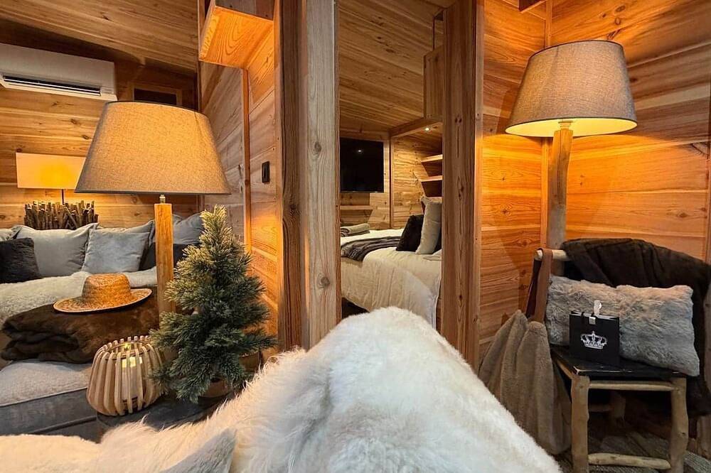 Le Chalet du lac in Biscarrosse, Côte d’Argent