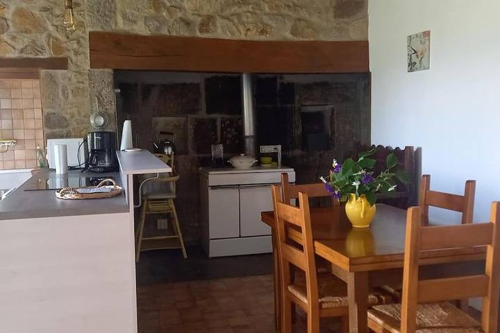 Location de vacances pour 6 personnes, avec jardin et vue, animaux acceptés à Cheylade - 4