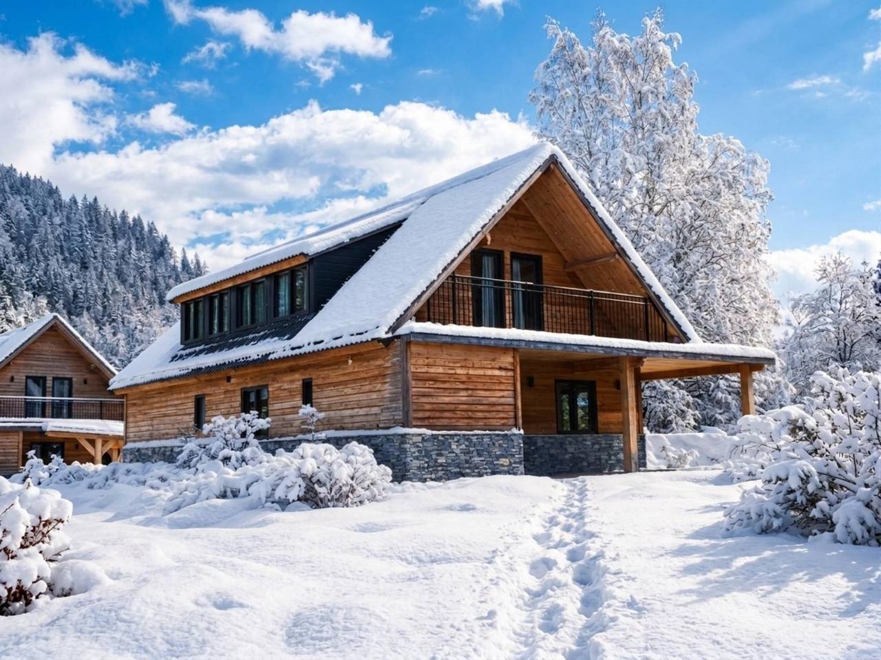 Premium Chalet an einem See nahe Skigebieten in Afritz am See, Villach-Land