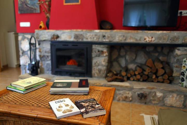 Casa rural para 10 personas, con jardín y piscina, Se admiten mascotas en La Alcarria - 3