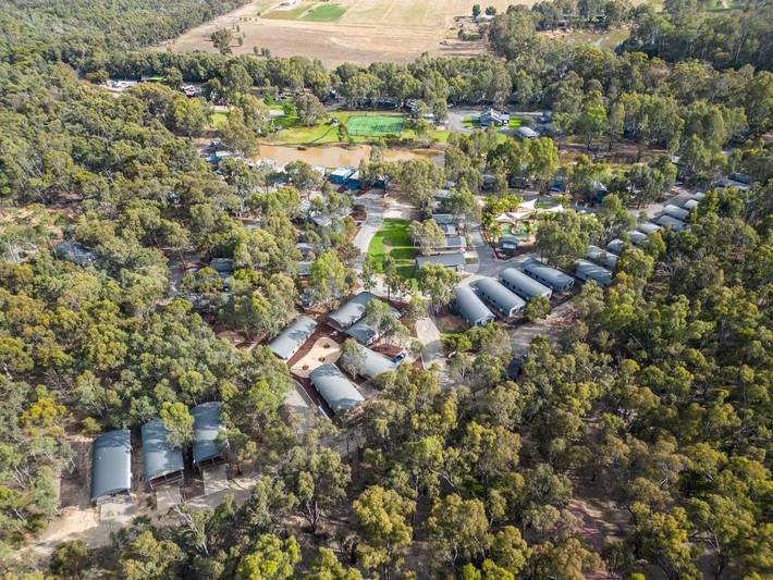 Bungalow für 2 Personen, mit Garten und Pool sowie Kinderpool und Ausblick in Australien