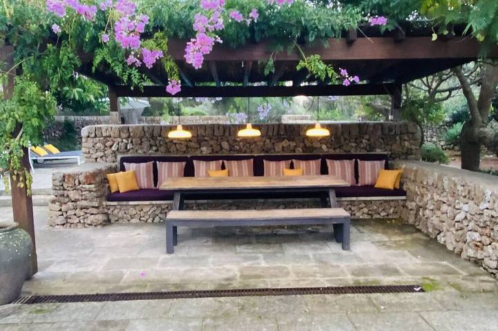 Magnificent country house with private pool, free Wifi in Binixiquer, Maó