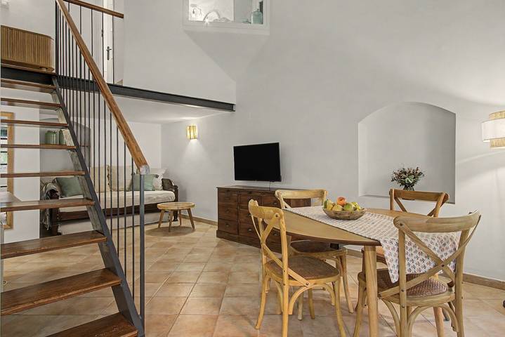 Appartement entier, Appartement 'Portal Del Barri Vell' avec Wi-Fi in Gérone, Gironès