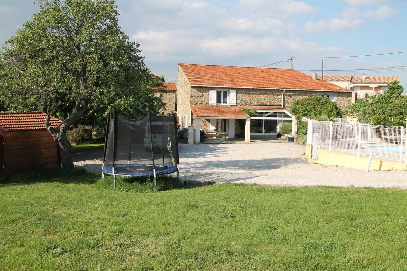 Gîte rural grande capacité in Sarras, Région de Tournon-sur-Rhône