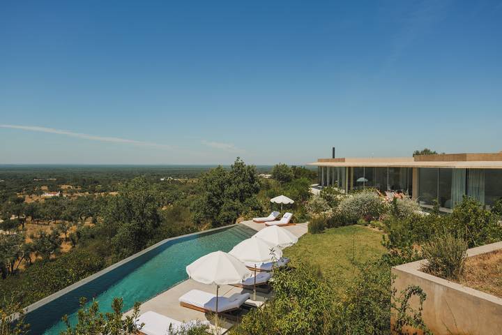 Location de vacances pour 10 personnes, avec Terrasse et Jardin à Melides - 3